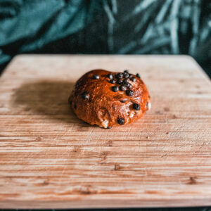 Brioche chocolat et sucre de canne