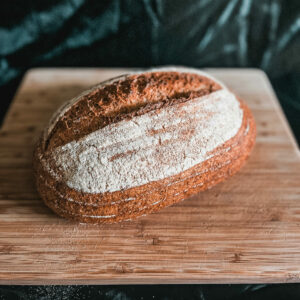 Pain épeautre 100% au levain