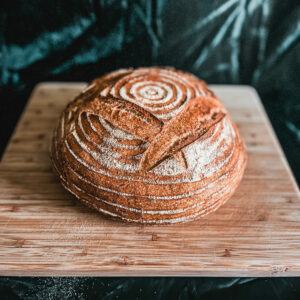 Pain épeautre 80% au levain